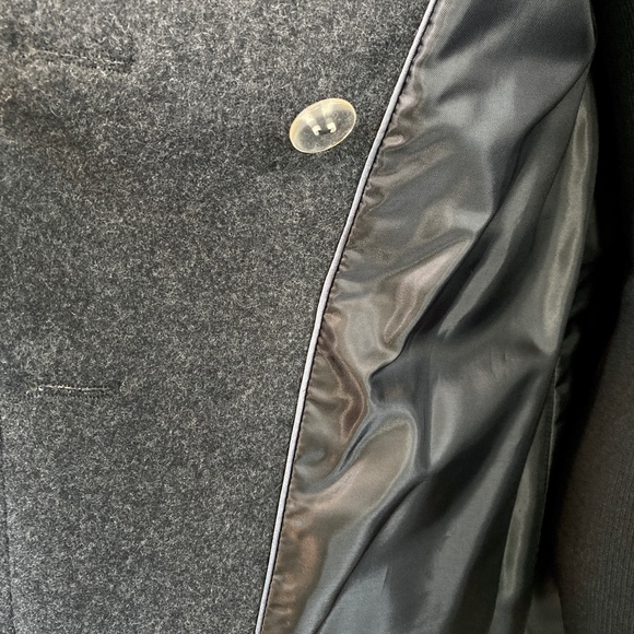 🆕 ❄️ BRAETAN WOOL BLEND PEACOAT NWOT - Picture 13 of 14